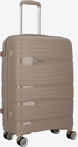 Ensemble de bagages Worldpack en marron