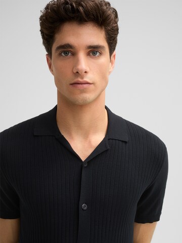 STRELLSON Shirt 'Vincent' in Zwart