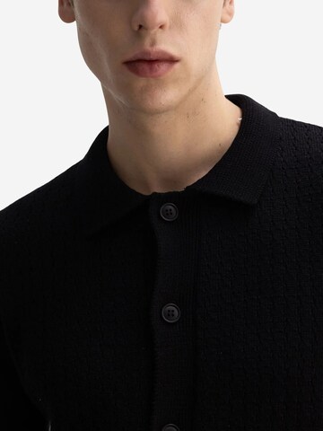 Regular fit Camicia di Giesto in nero