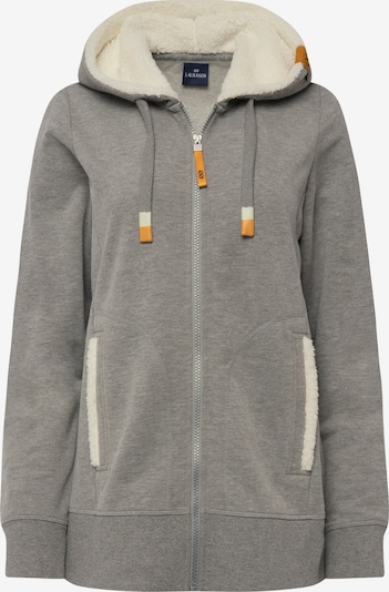 LAURASØN Sweatjacke in grau, Produktansicht