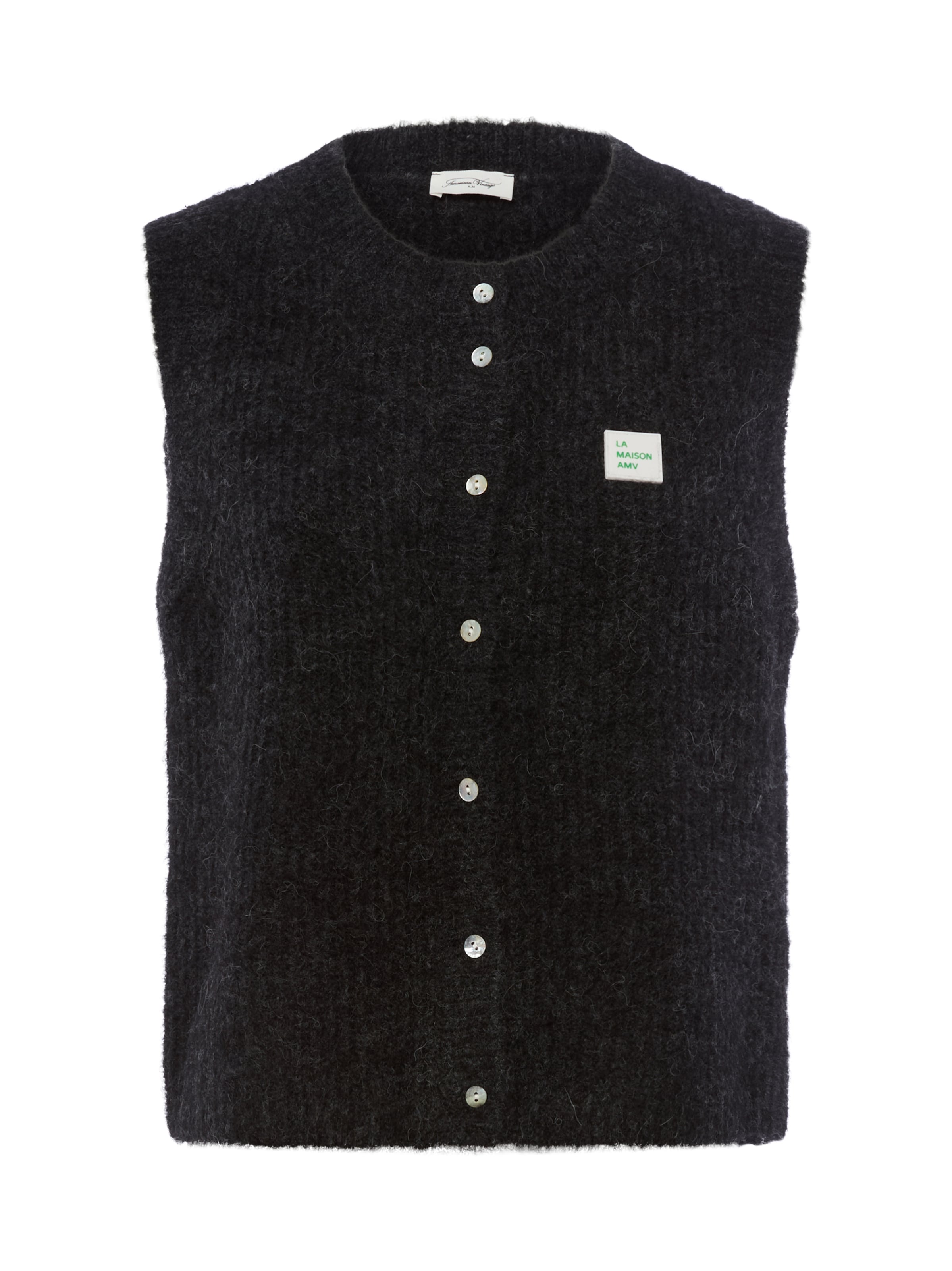 Cardigan ' East ' AMERICAN VINTAGE en gris : devant