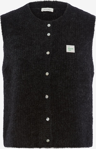 Cardigan ' East ' AMERICAN VINTAGE en gris : devant