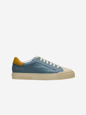 Hide&Jack Sneaker low 'Essence' in Blau: Vorderseite