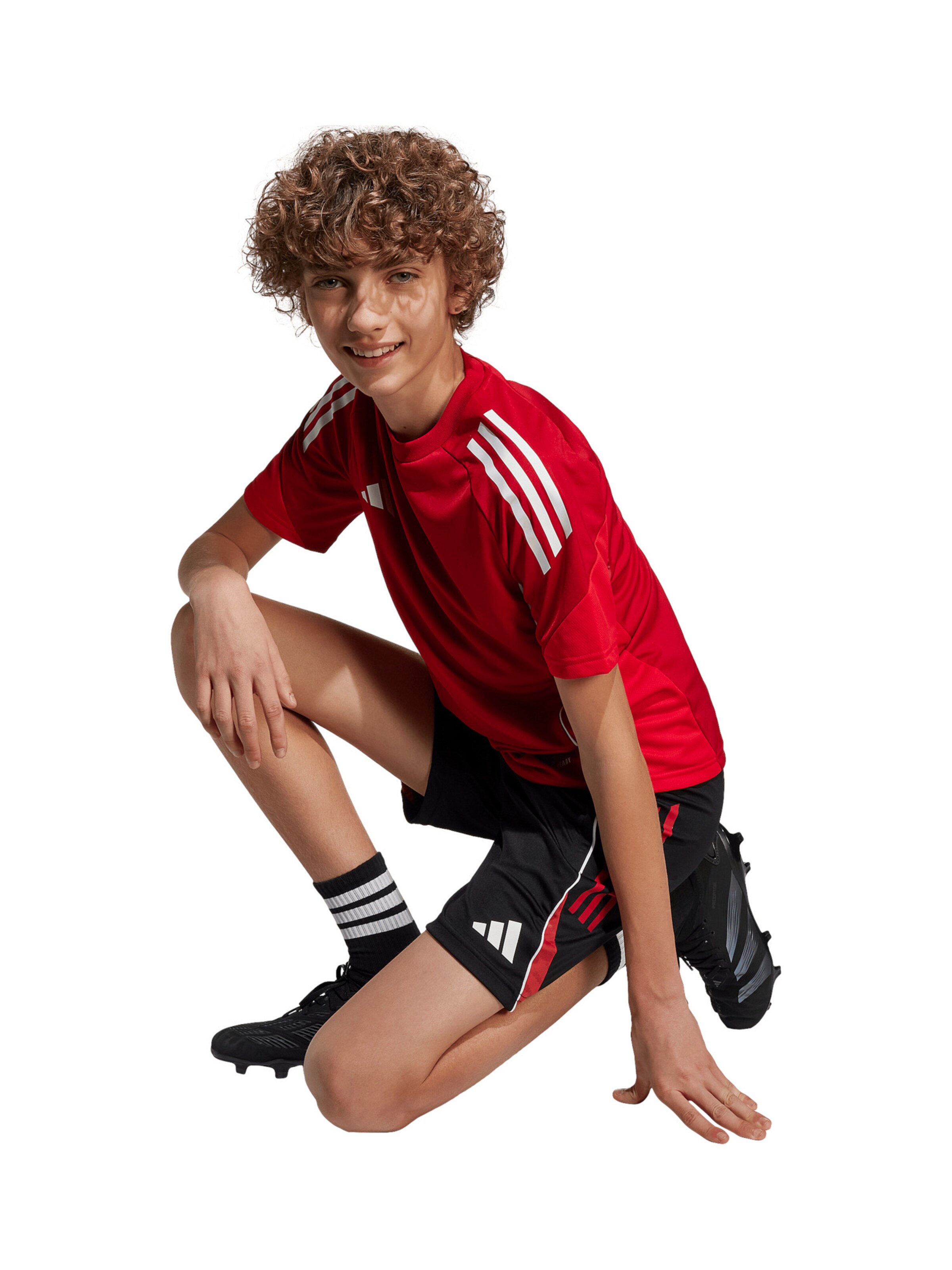 ADIDAS PERFORMANCE Regular Sportshorts 'Tiro 25' in Schwarz