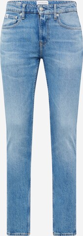 Calvin Klein Jeans Slimfit Τζιν σε μπλε: μπροστά