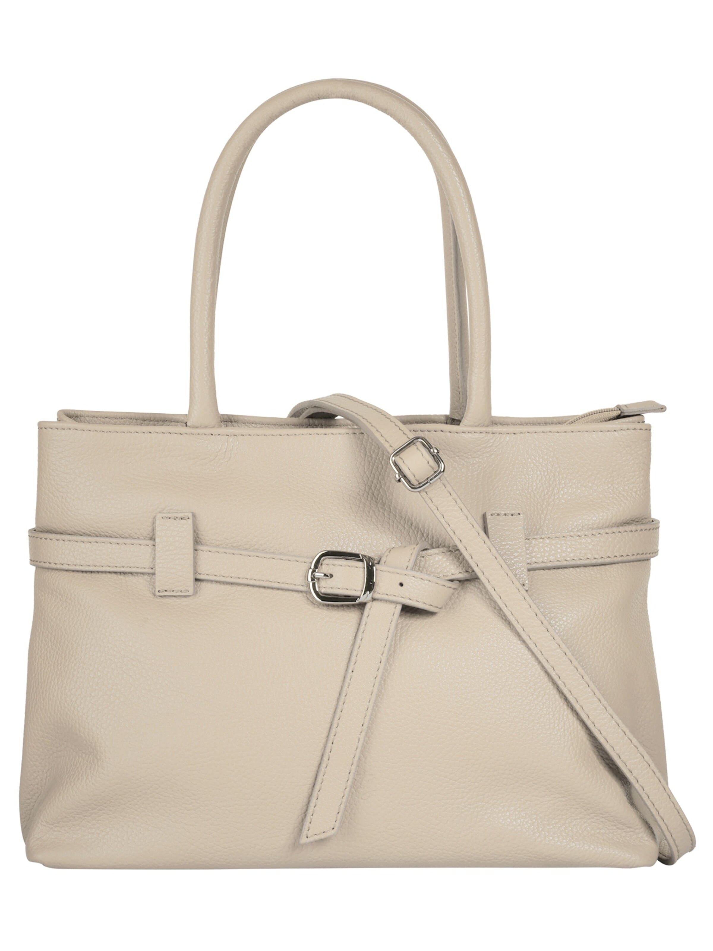 Cluty Handtasche‌‌‌‌‌‌‌‌‌‌ in Beige: Vorderseite