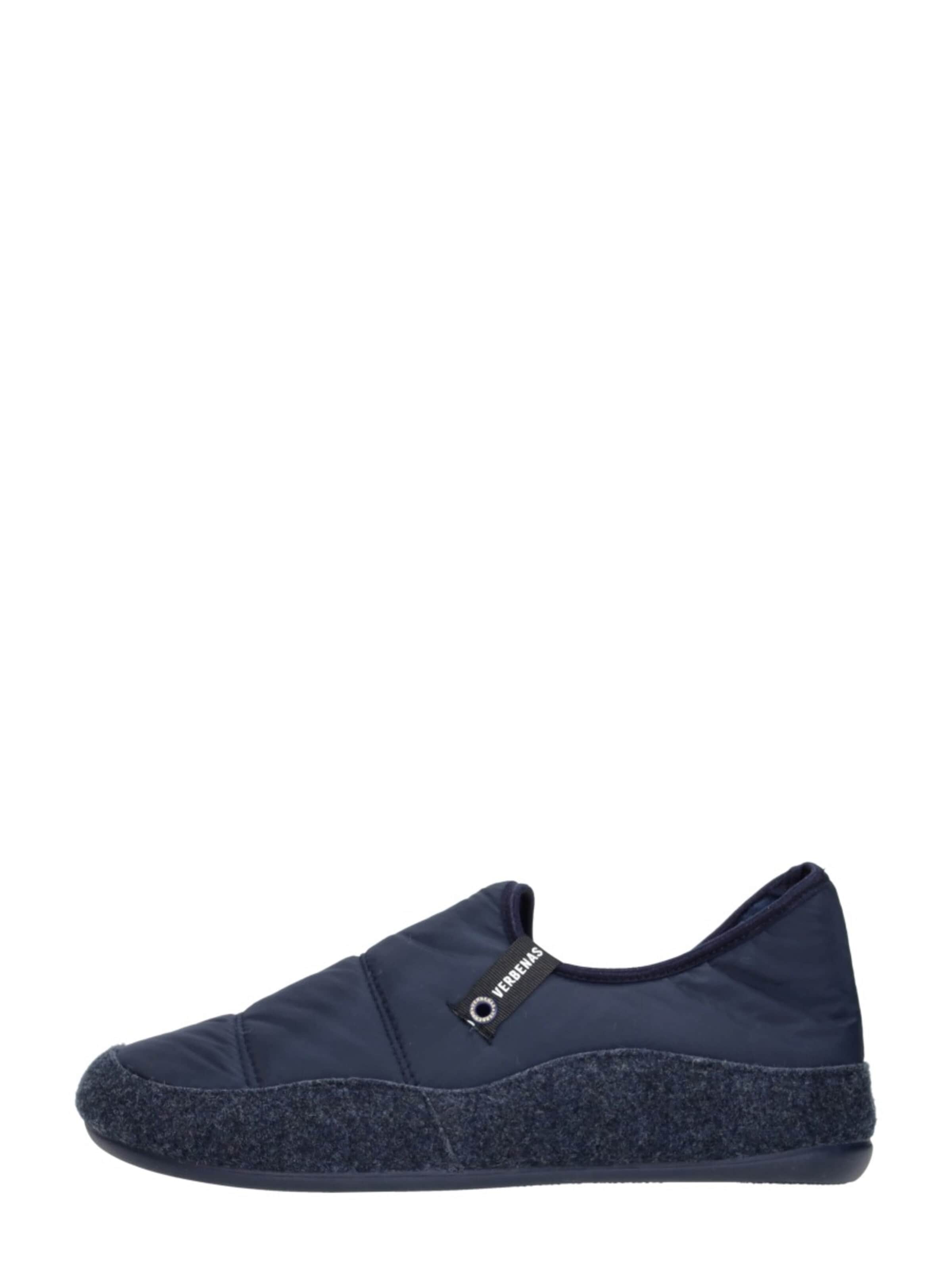 VERBENAS Slipper 'Ernest' in Blue: front