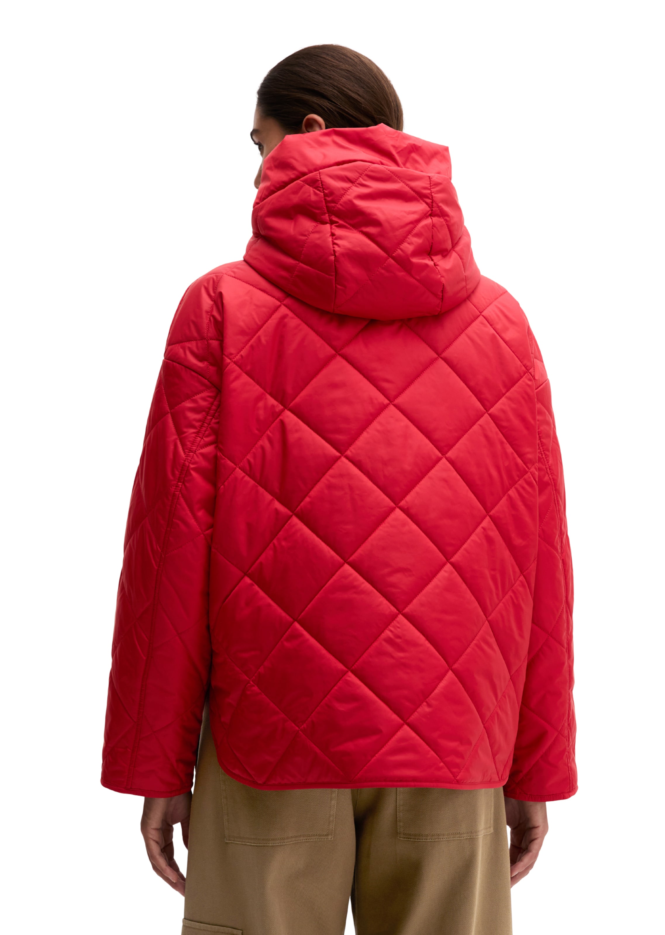 Marc O'Polo Between-season jacket in Red: back