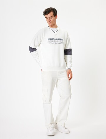 Koton Sweatshirt in Wit