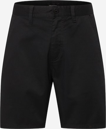Brixton Regular Shorts 'CHOICE' in Schwarz: Vorderseite