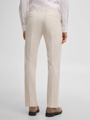 STRELLSON Slimfit Hose ' Melwin ' in Beige