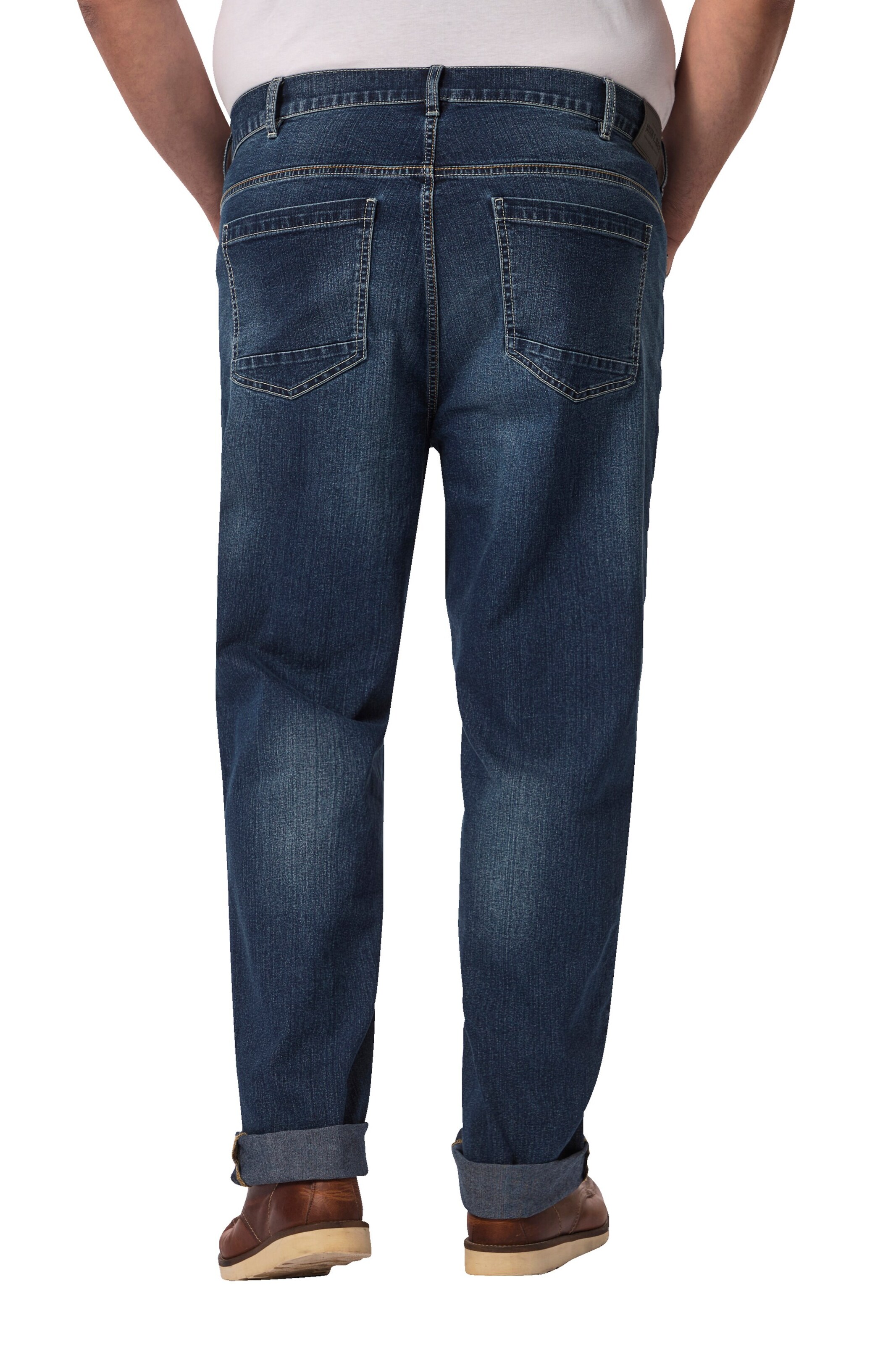 John F. Gee Regular Jeans in Blue