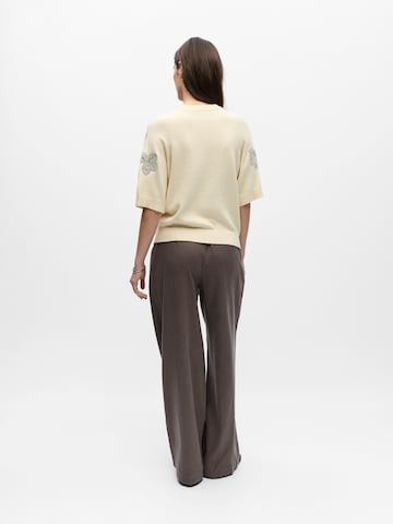 OBJECT Pullover 'OBJLANEY RUBIN' in Beige