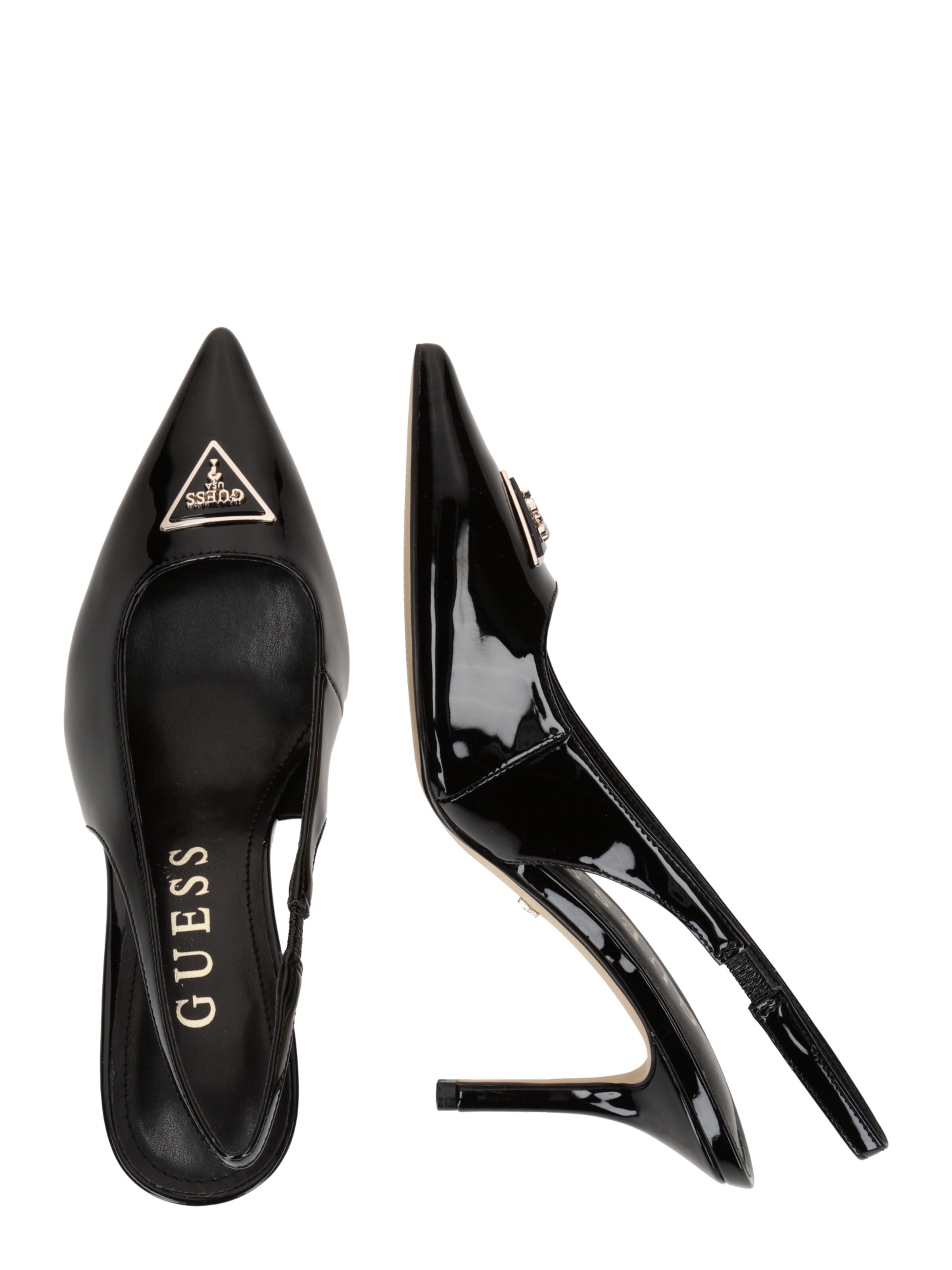 GUESS Pumps 'NASSIR' in Schwarz