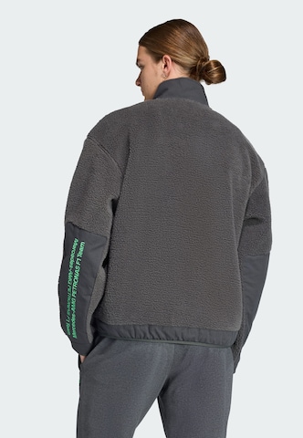 Veste en polaire fonctionnelle ADIDAS PERFORMANCE en gris