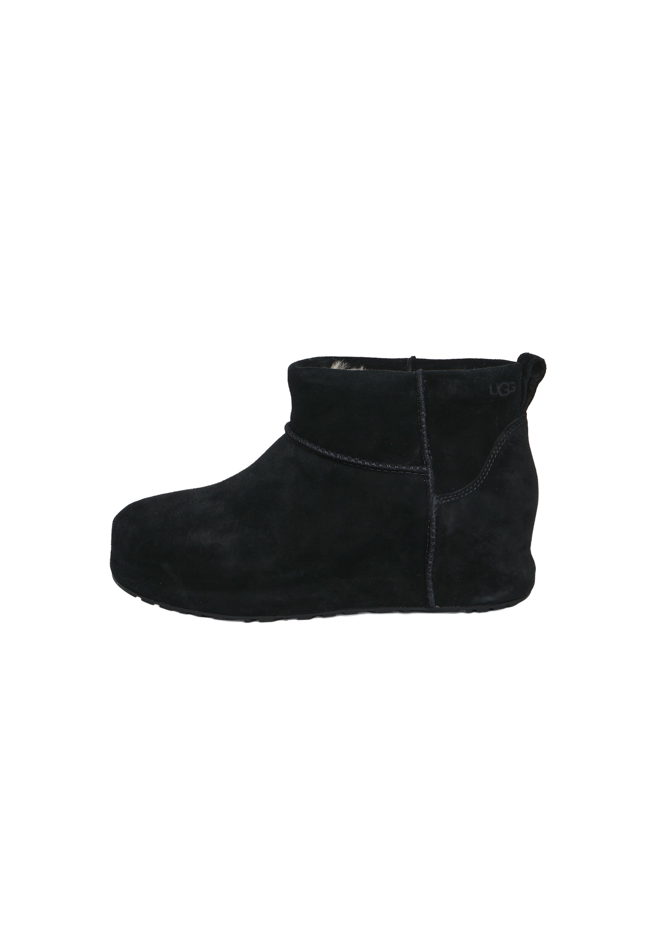 UGG Ботинки 'Classic Mini Enwrap' в Черный: спереди