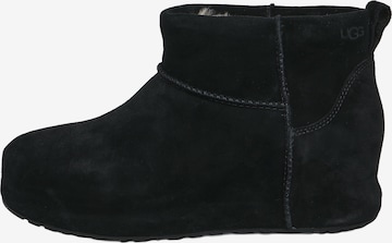 UGG Ботинки 'Classic Mini Enwrap' в Черный: спереди