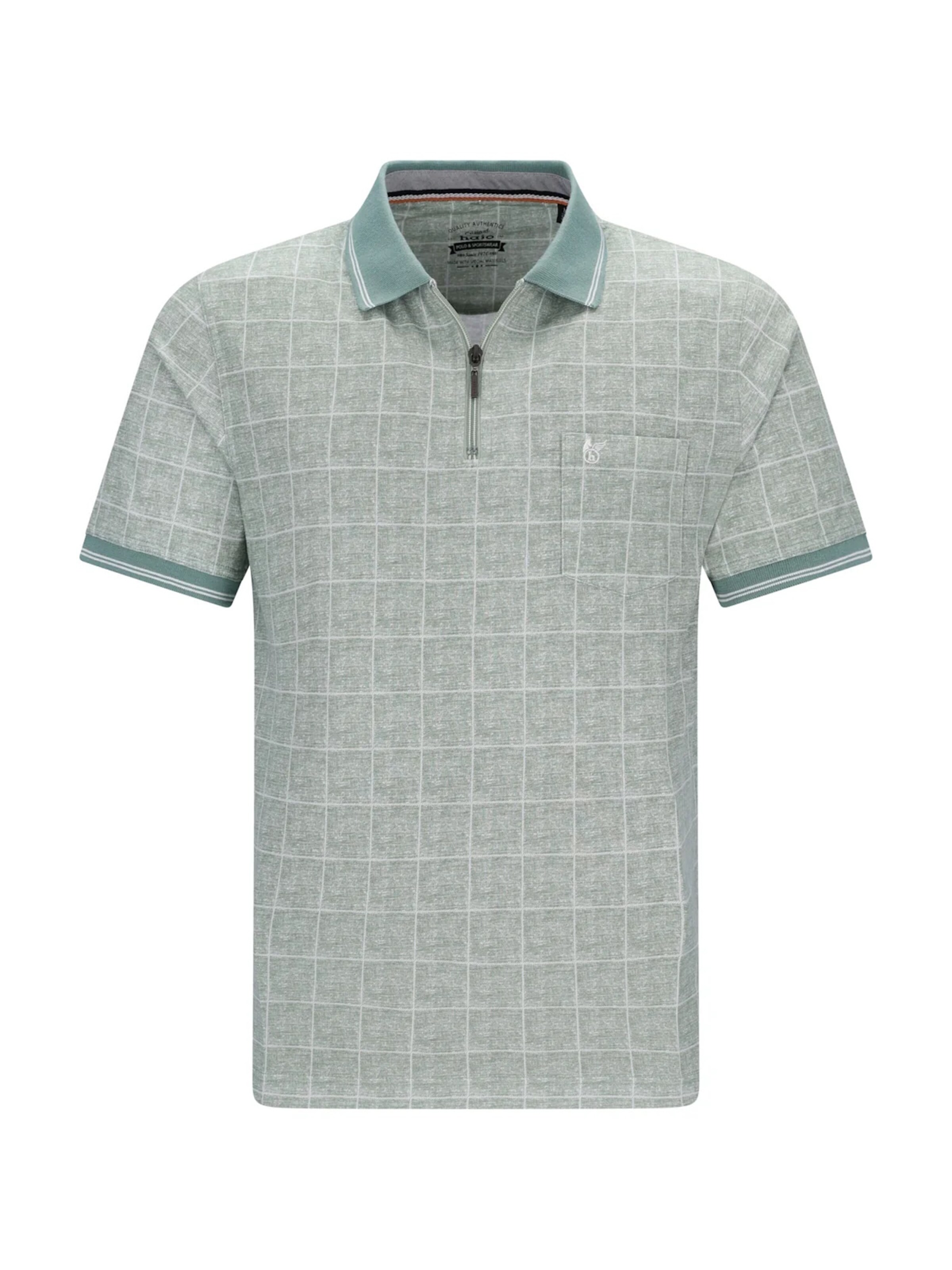 T-Shirt 'Stay Fresh' HAJO en vert : devant