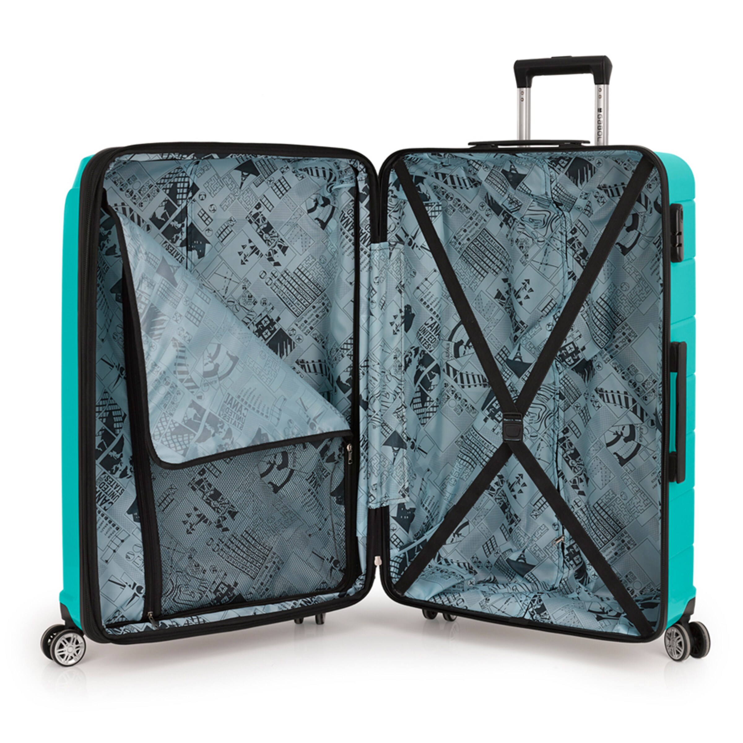 Gabol Trolley 'Midori' in Blauw