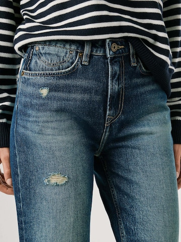 évasé Jean 'Willa' Pepe Jeans en bleu