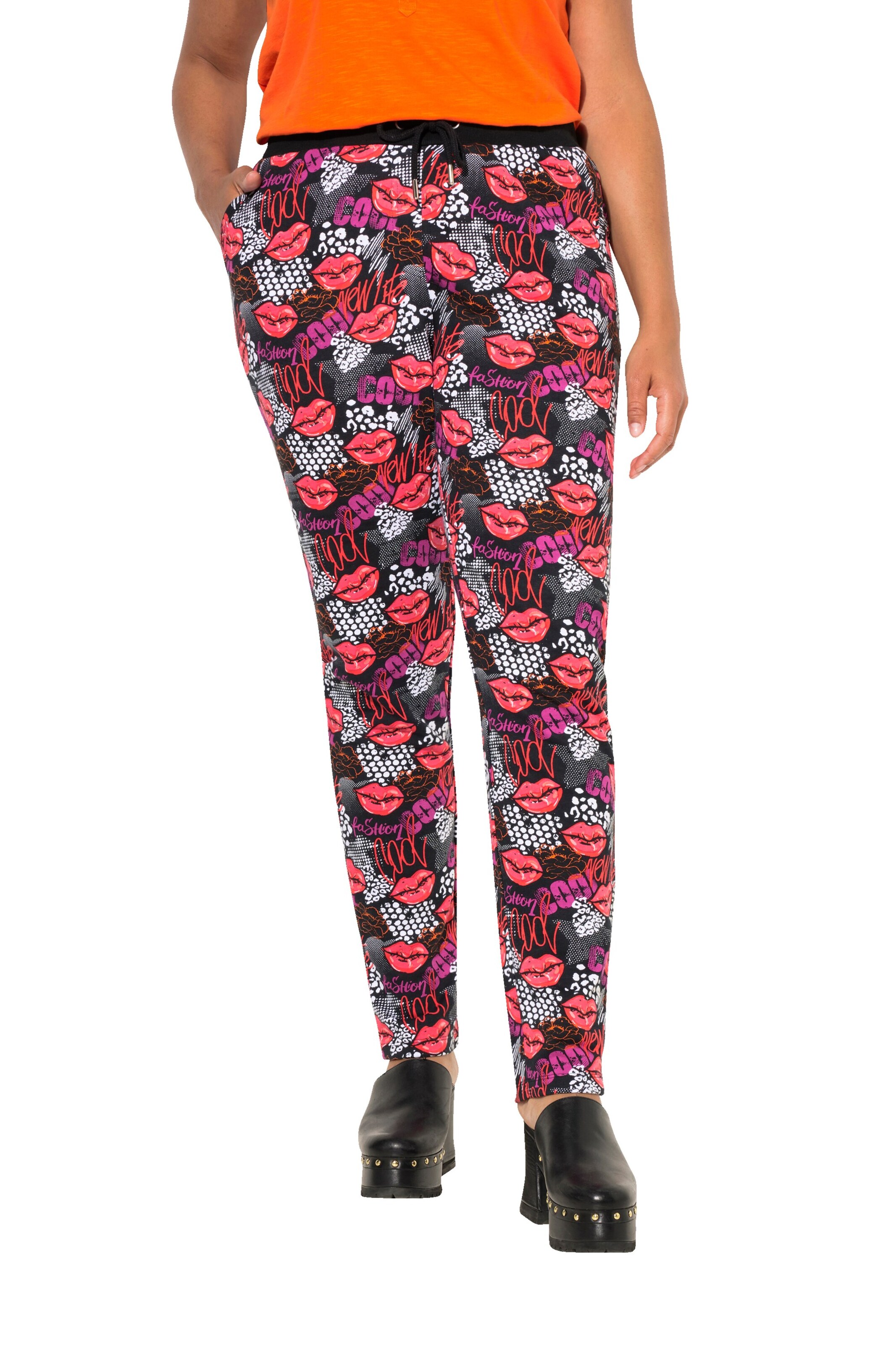 Angel of Style Tapered Hose in Mischfarben: Vorderseite