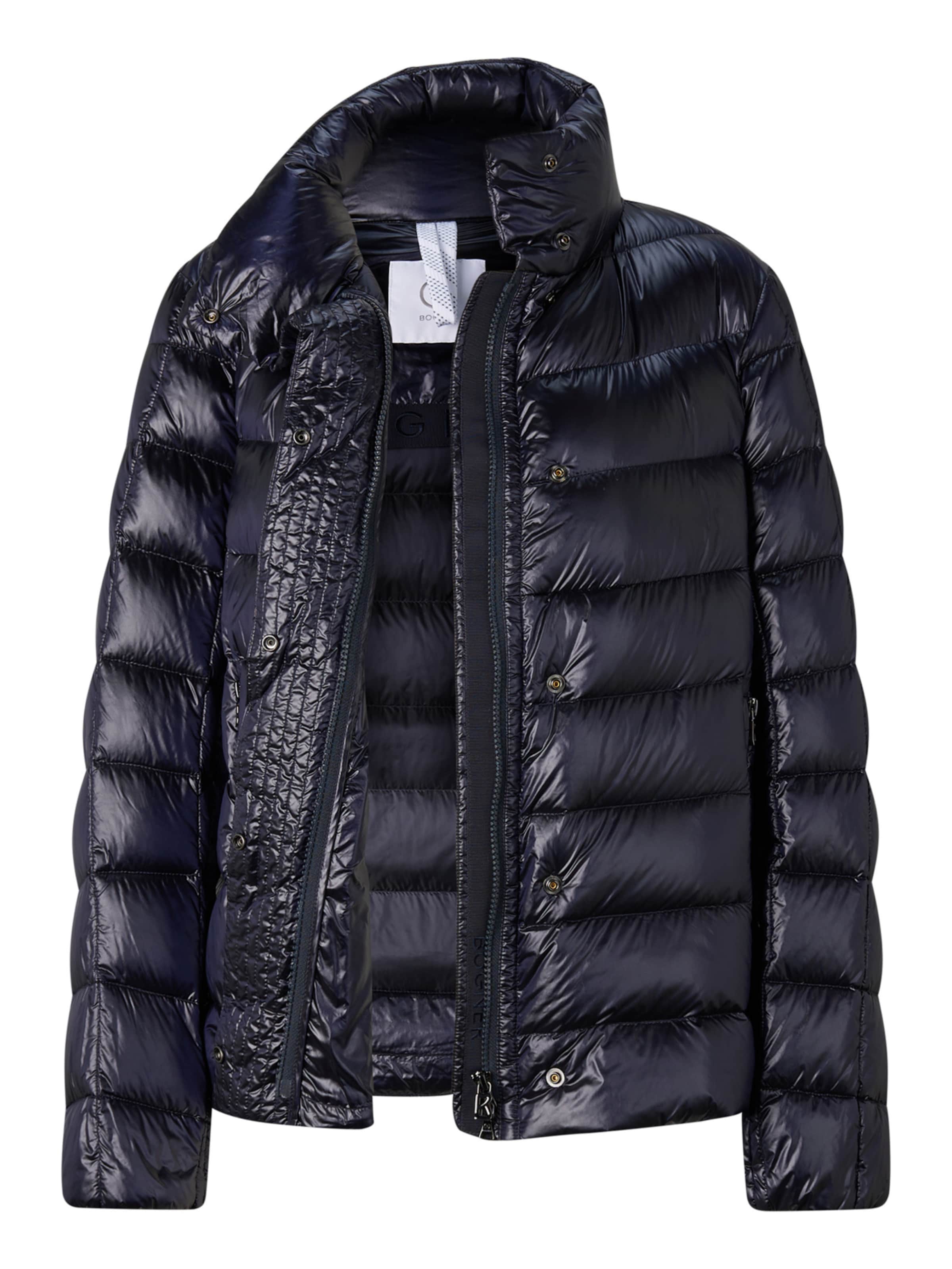 BOGNER Winter jacket in Blue