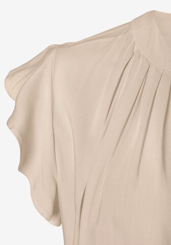 LASCANA Bluse in Beige