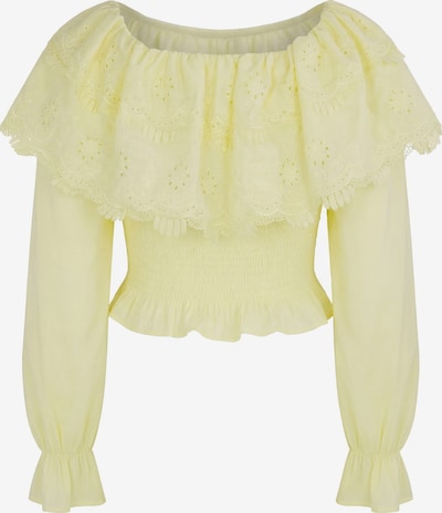 IZIA Bluse in XS in gelb, Produktansicht