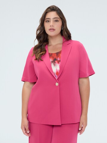 Blazer Fiorella Rubino en rose
