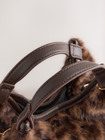 Next Handtasche in Braun
