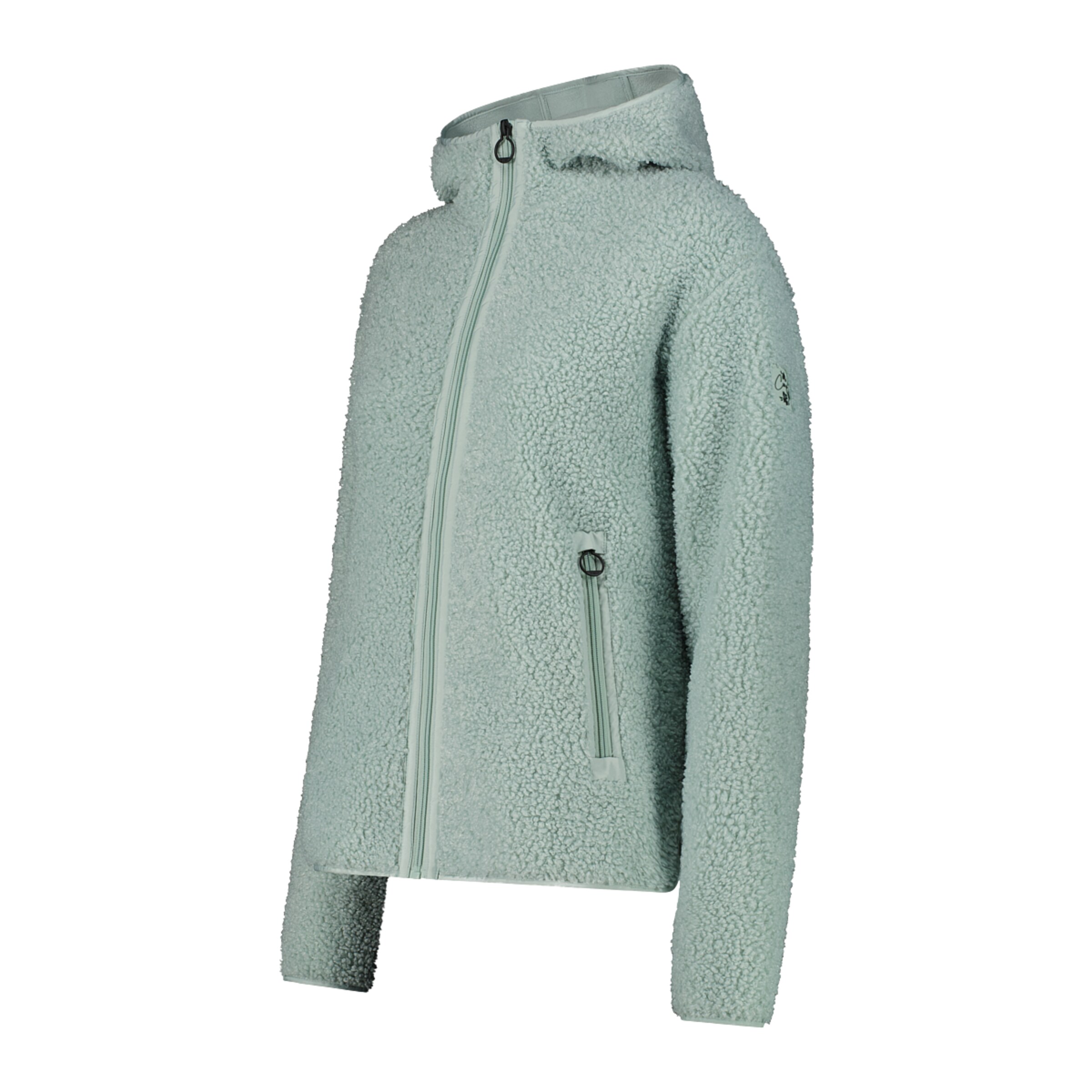 CMP Athletic Fleece Jacket in Green