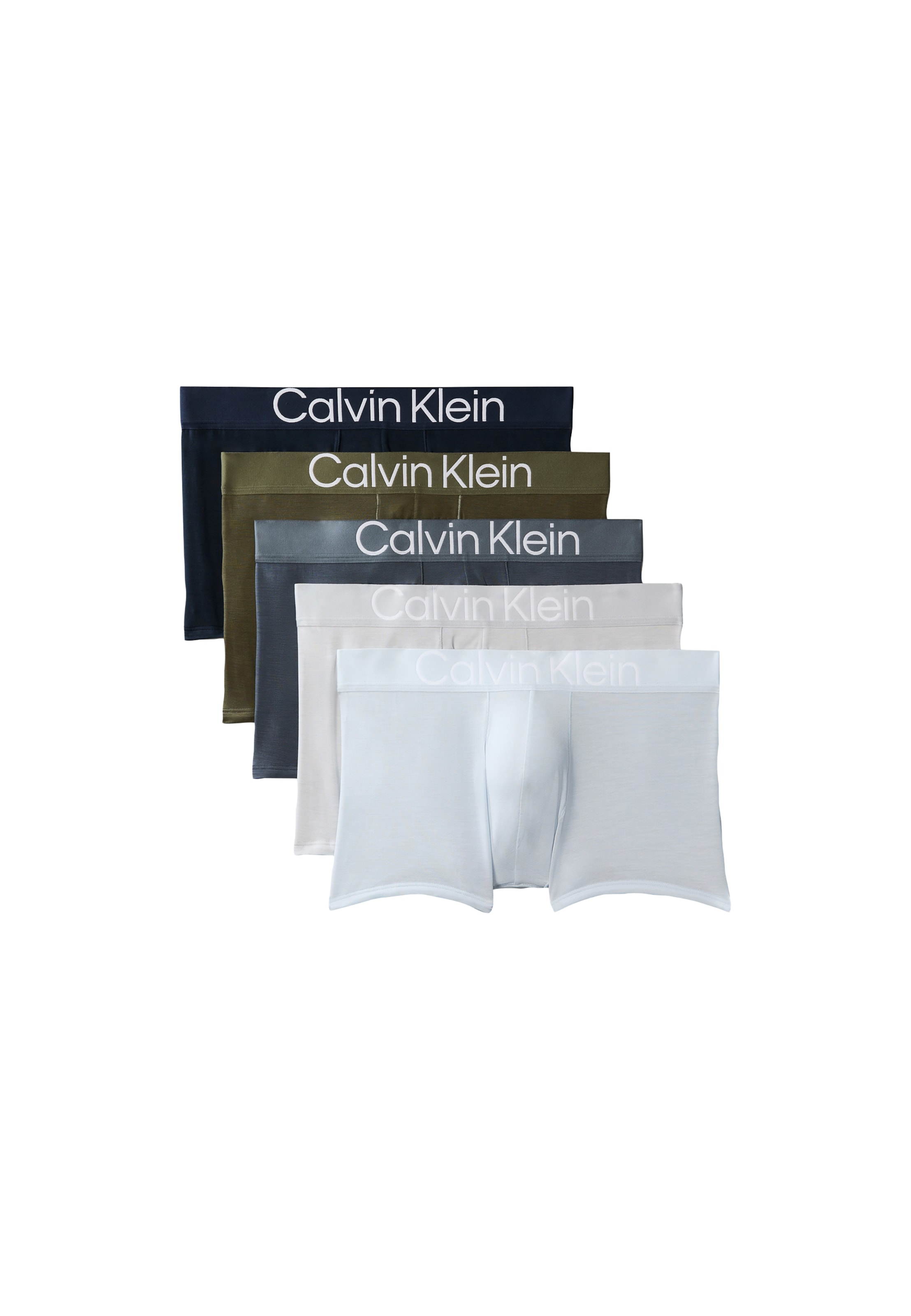 Calvin KleinBokserice - plava boja: prednji dio