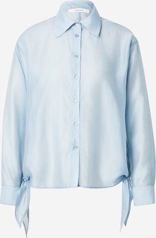 SELECTED Halenka 'SLFIRIS' – modrá: přední strana