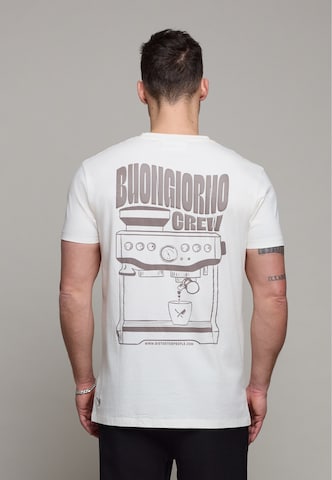 Distorted People T-Shirt in Weiß