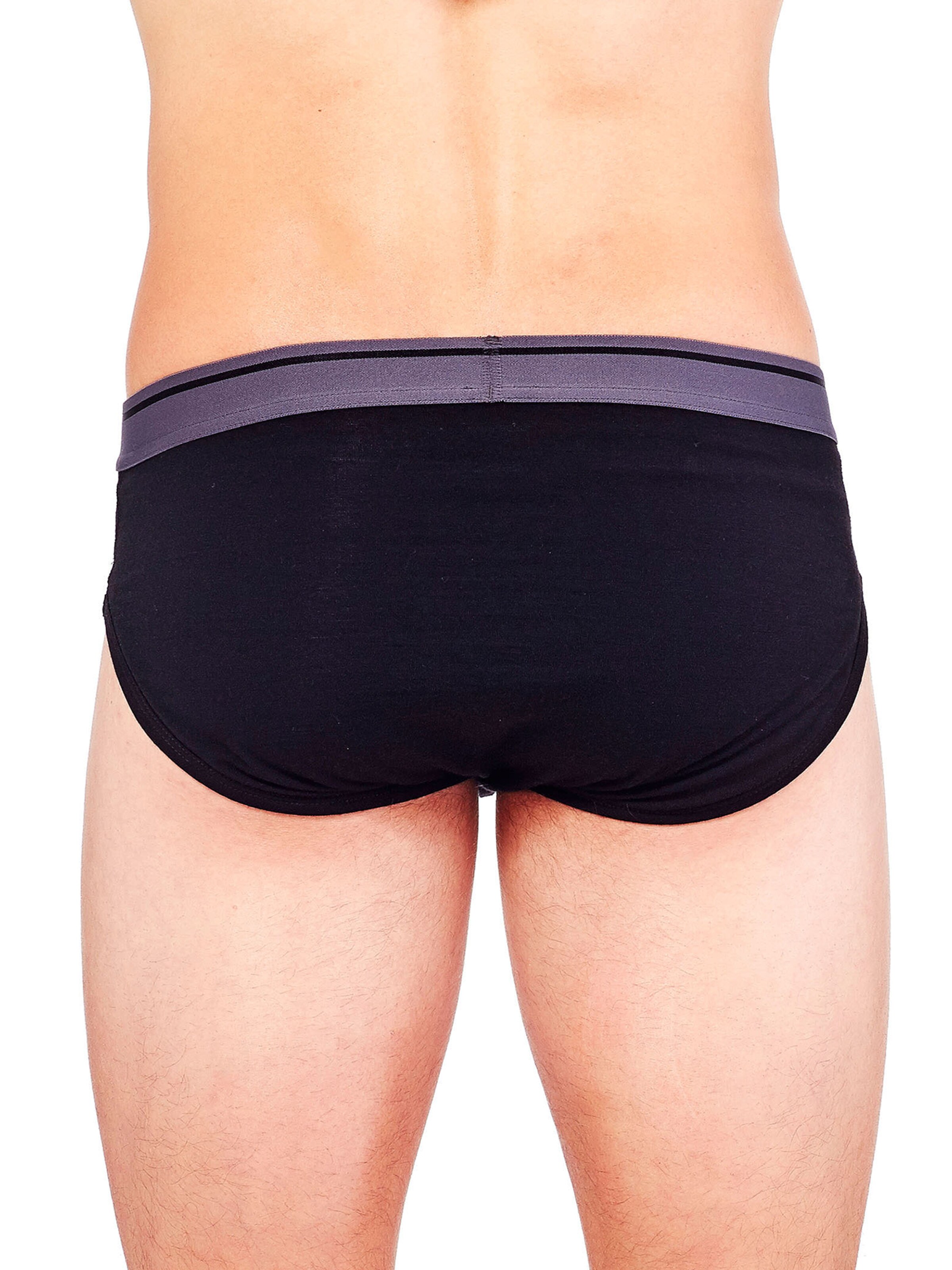 ICEBREAKER Spordialuspüksid, värv must