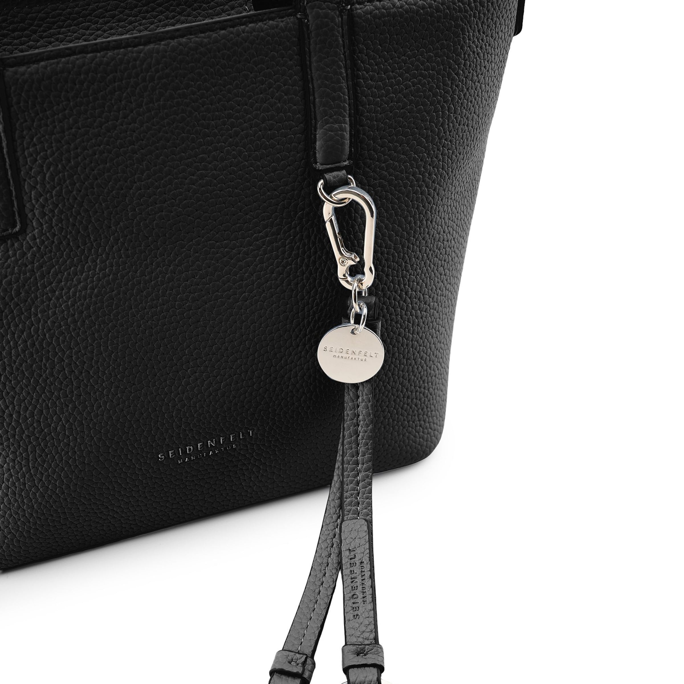 Cabas 'Lohja' Seidenfelt en noir