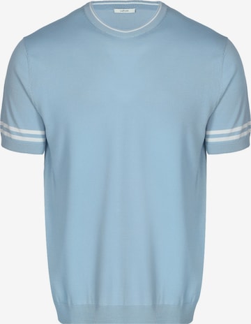 Lufian Sweater 'Robert' in Blue: front