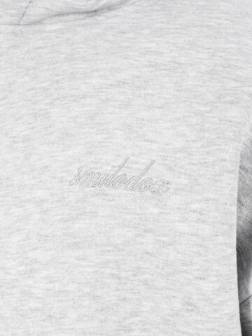 Smilodox Sweatvest in Grijs