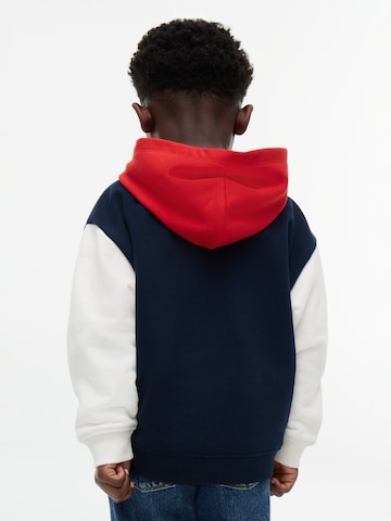 TOMMY HILFIGER Sweatshirt in Blauw