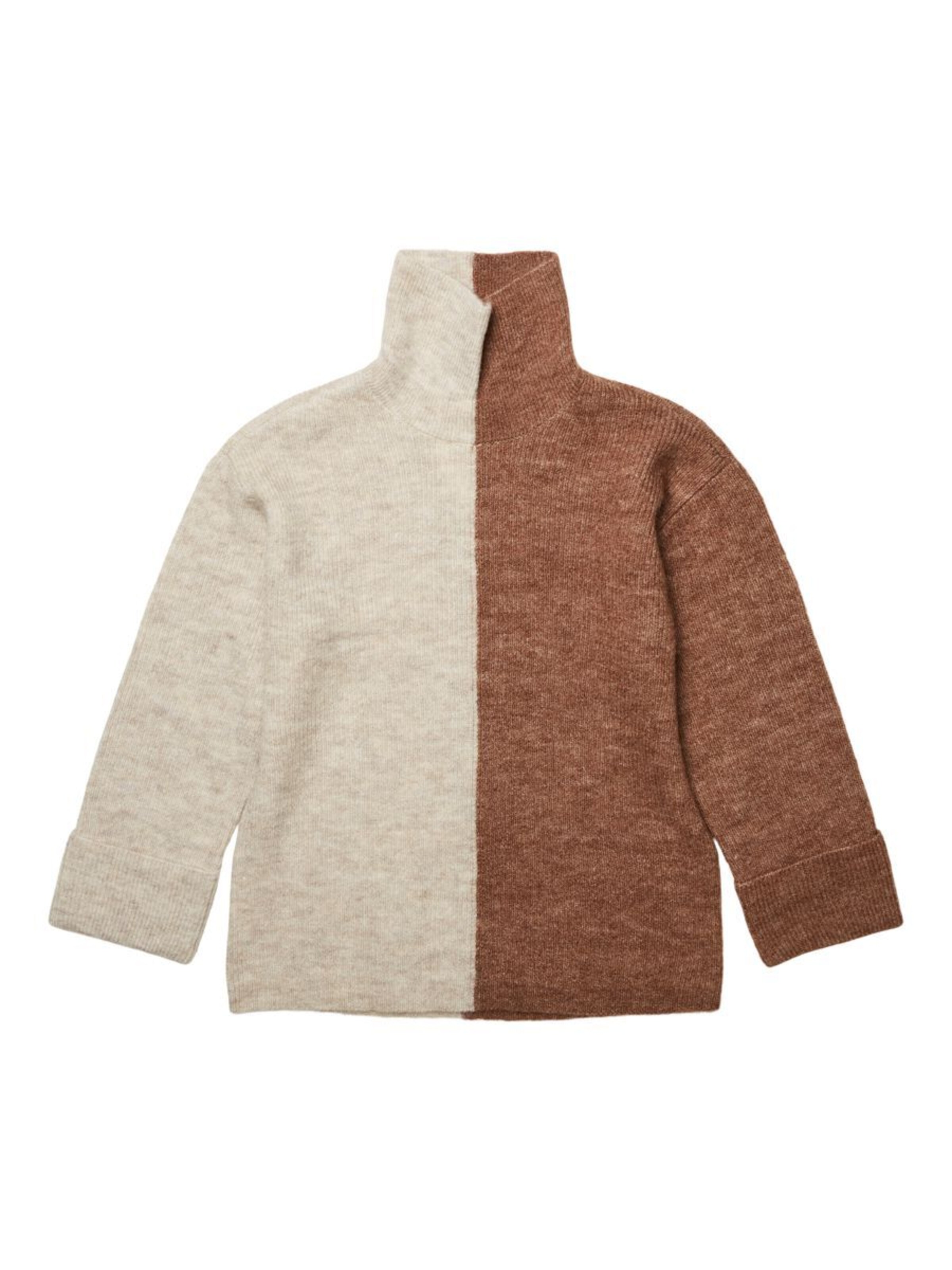Pull-over Vero Moda Girl en mélange de couleurs : devant