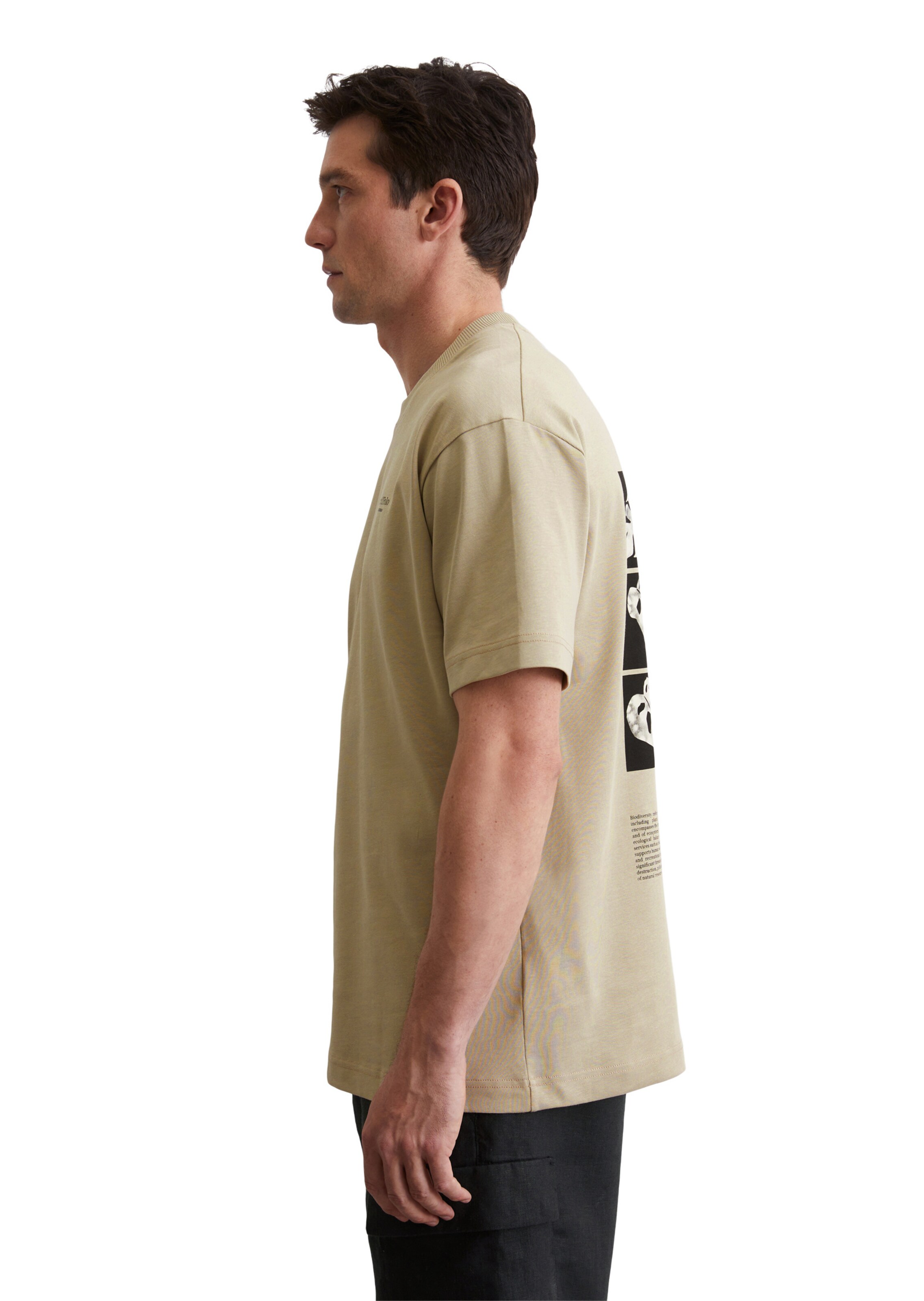 Marc O'Polo Shirt in Beige