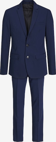 Jack & Jones Junior Regular Anzug 'Solar' in Blau: predná strana