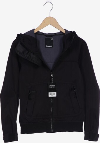 BENCH Jacke S in Schwarz: predná strana