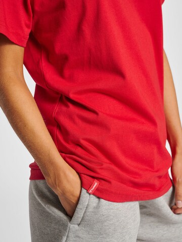 Hummel Shirt 'Red Heavy' in Red