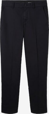 TOM TAILOR DENIM Chino Pants in Black: front