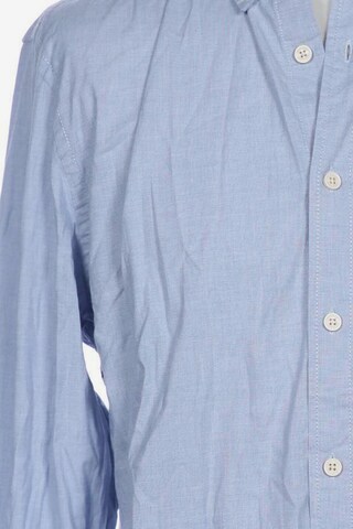 Dockers Button Up Shirt in L in Blue