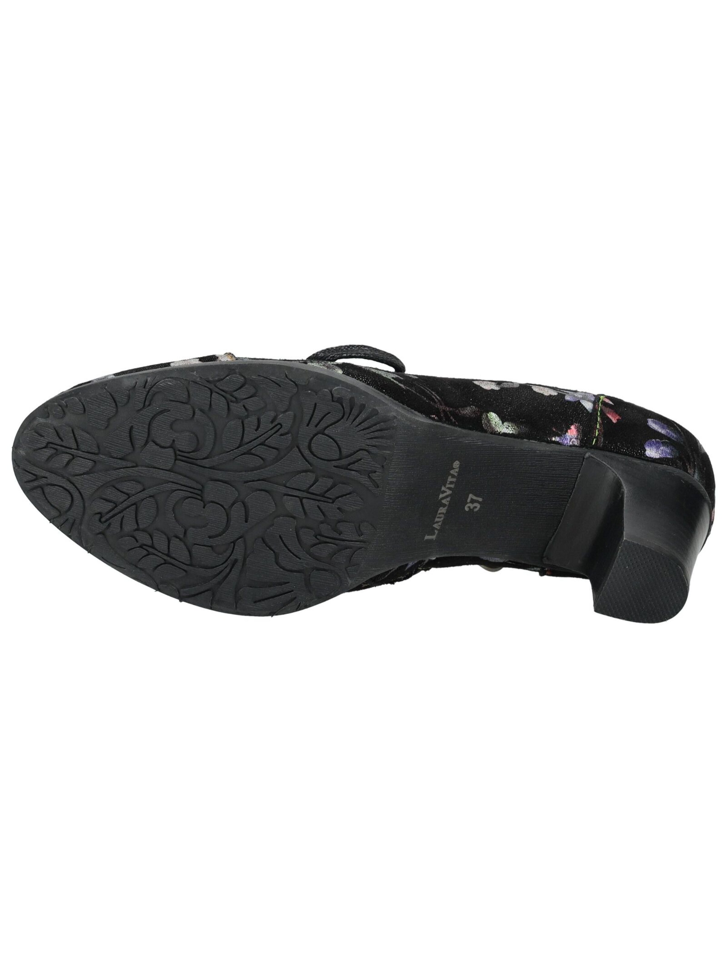 Escarpins Laura Vita en noir