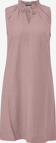 Robe QS en violet : devant