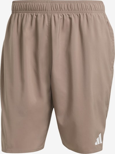 ADIDAS SPORTSWEAR Surffishortsit värissä cappuccino / valkoinen, Tuotenäkymä
