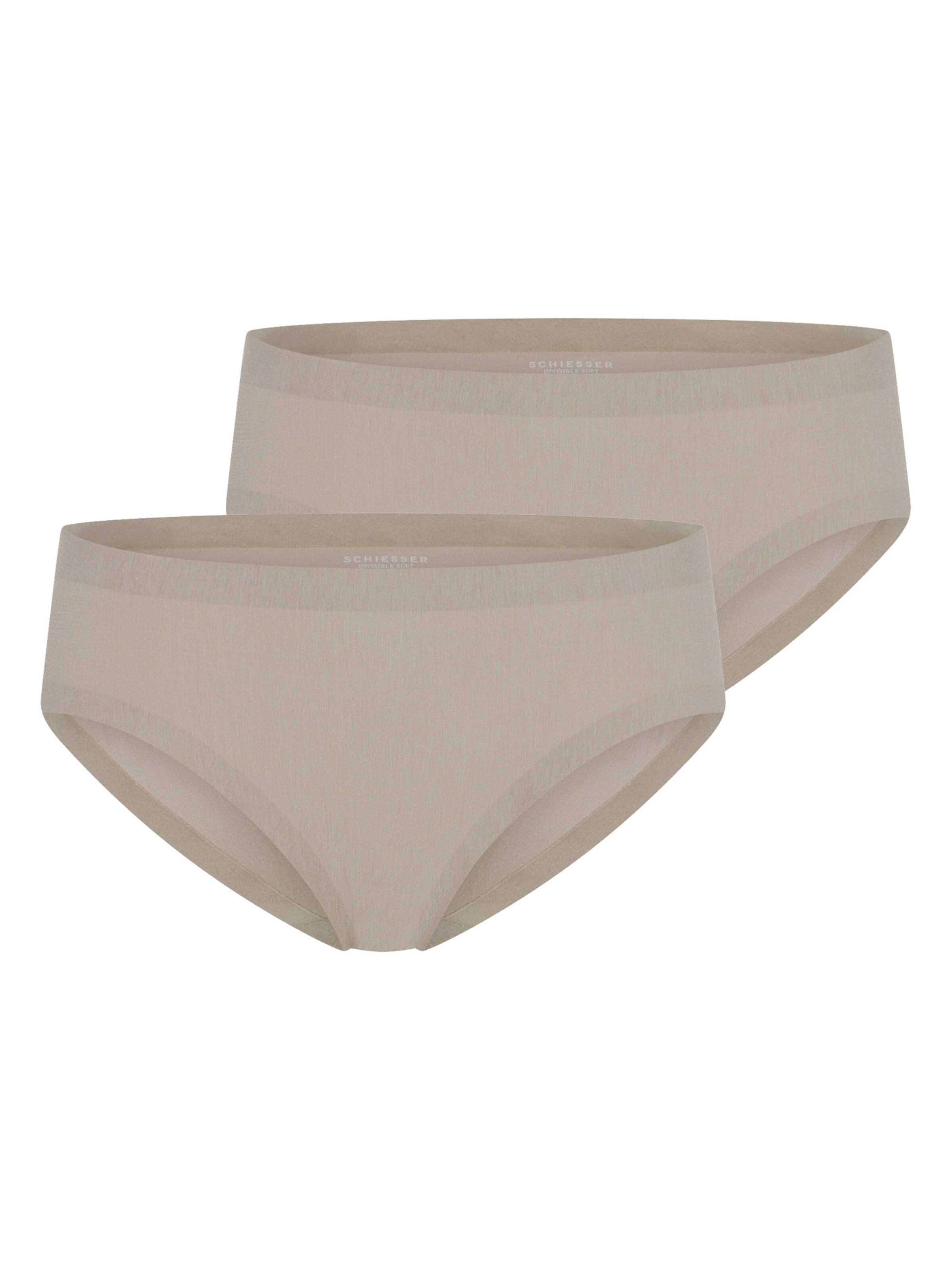SCHIESSER - Braga en beige: frente